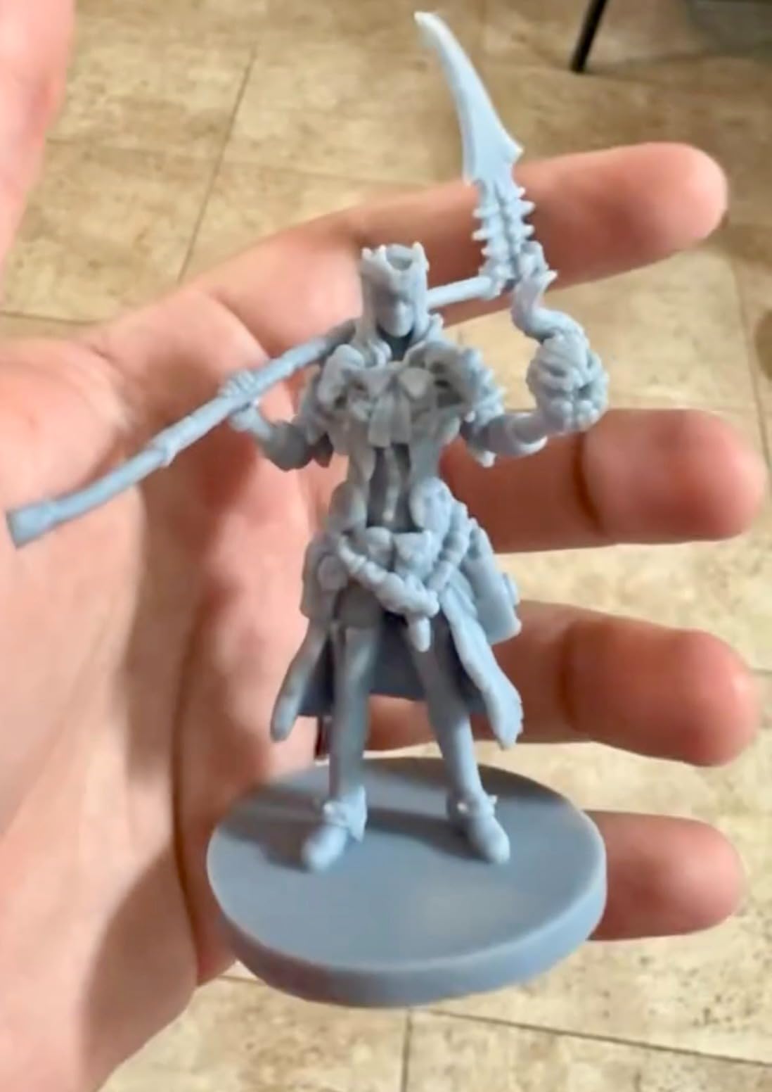 ELEGOO Mars 5 Ultra Resin 3D Printer customer photo 1