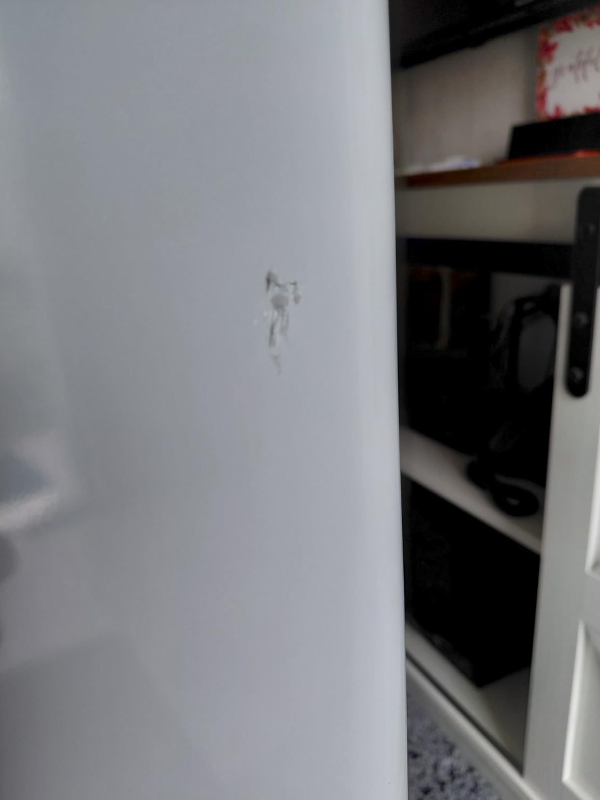 BLACK+DECKER 17 Cu. Ft. Convertible Freezer Refrigerator, BUC1700XW, White customer photo 2