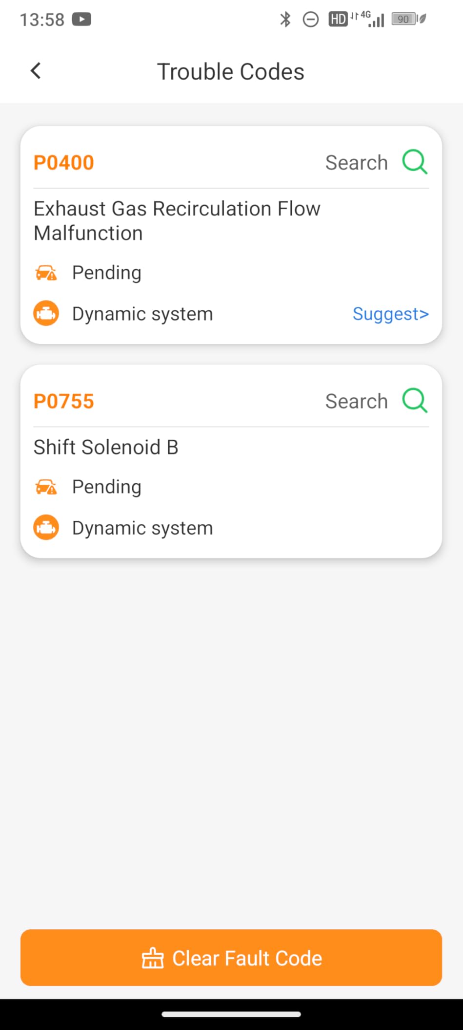 OBD2 Scanner Diagnostic Tool, Car Scanner for iOS & Android, Bluetooth 5.4 customer photo 1