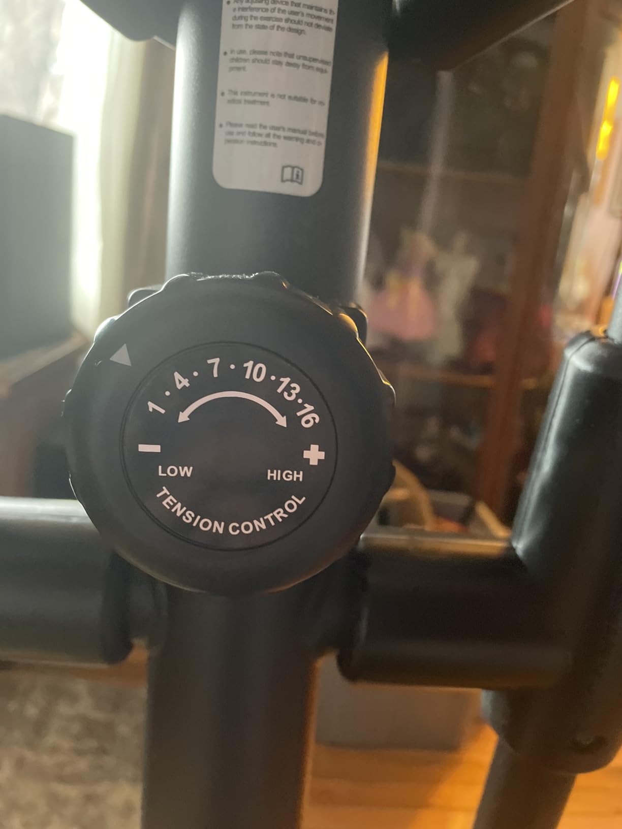 pooboo Elliptical Machine, Elliptical Exercise Machine with 16-Level Resistance&Quiet Magnetic Driving System, Elliptical Machine for Home with LCD Monitor,15-17IN Stride customer photo 2