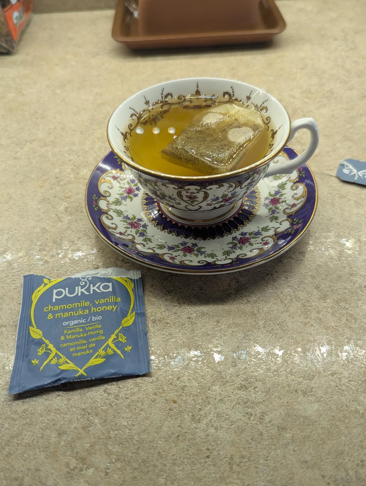 Pukka Christmas Tea Sampler, Selection of 24 Delightful Black & Green Tea Infusions, Advent Calendar Holiday Gift Set for Tea Lovers, 100% Organic customer photo 2