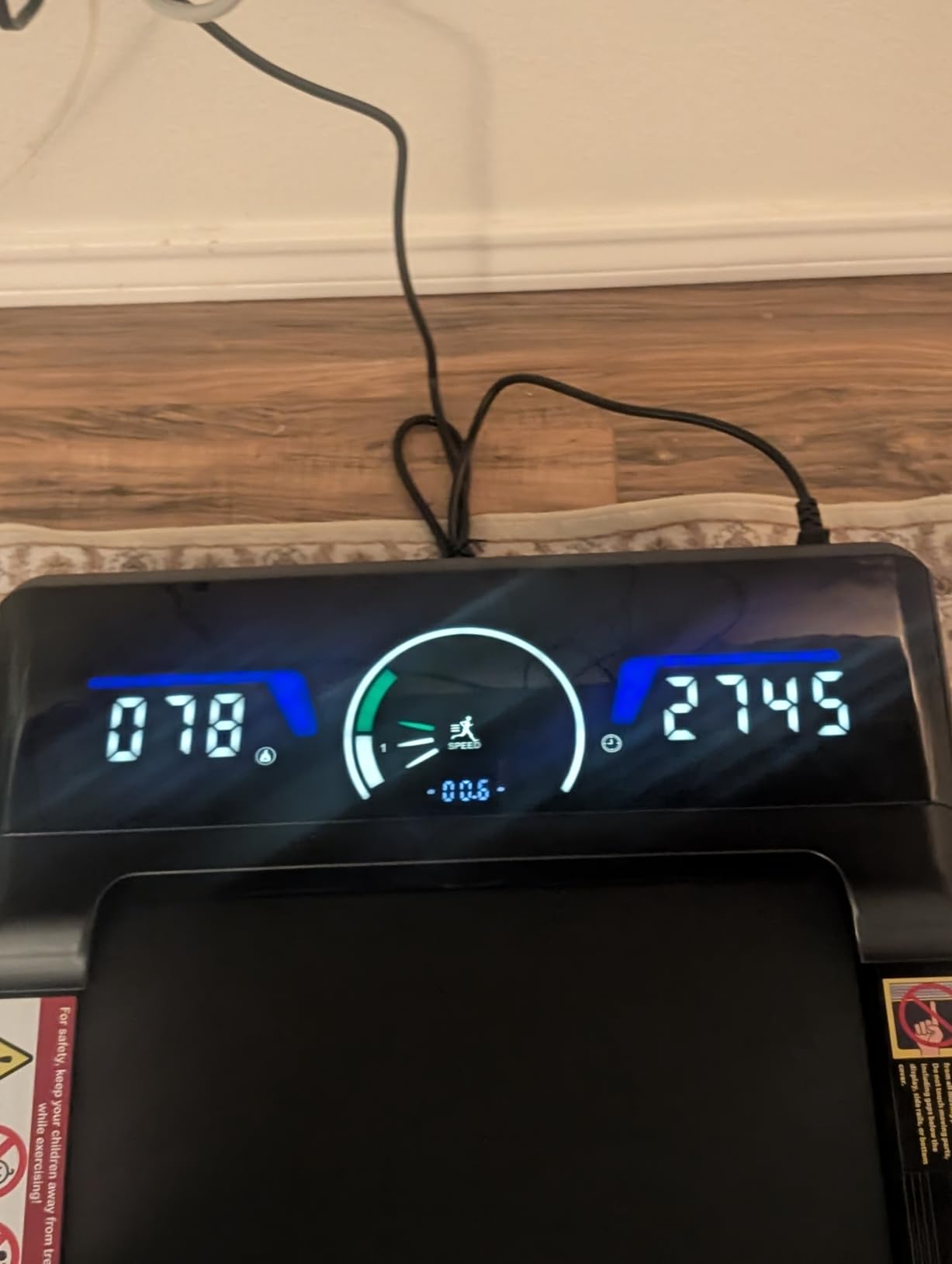 Walking Pad Treadmill 12% Auto Incline, Under Desk Treadmill customer photo 1