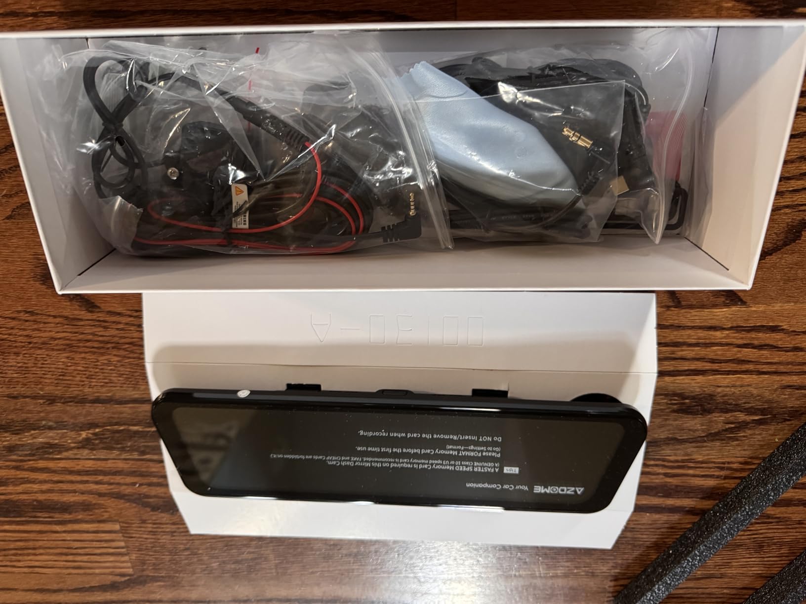 AZDOME PG17 2CH Mirror Dash Cam 4K - 12