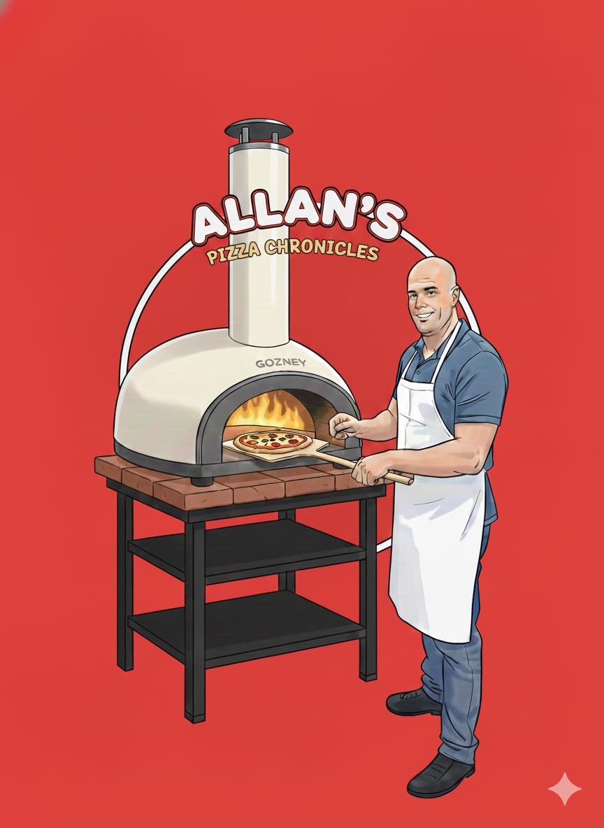 Gozney Roccbox Outdoor Pizza Oven, Portable, Gas & Wood Fired - Black customer photo 1
