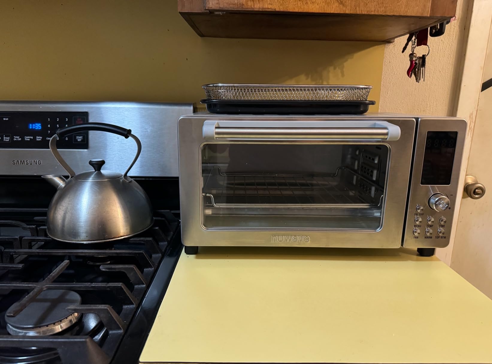 Nuwave Bravo Pro Smart Air Fryer Toaster Oven Countertop Combo customer photo 1