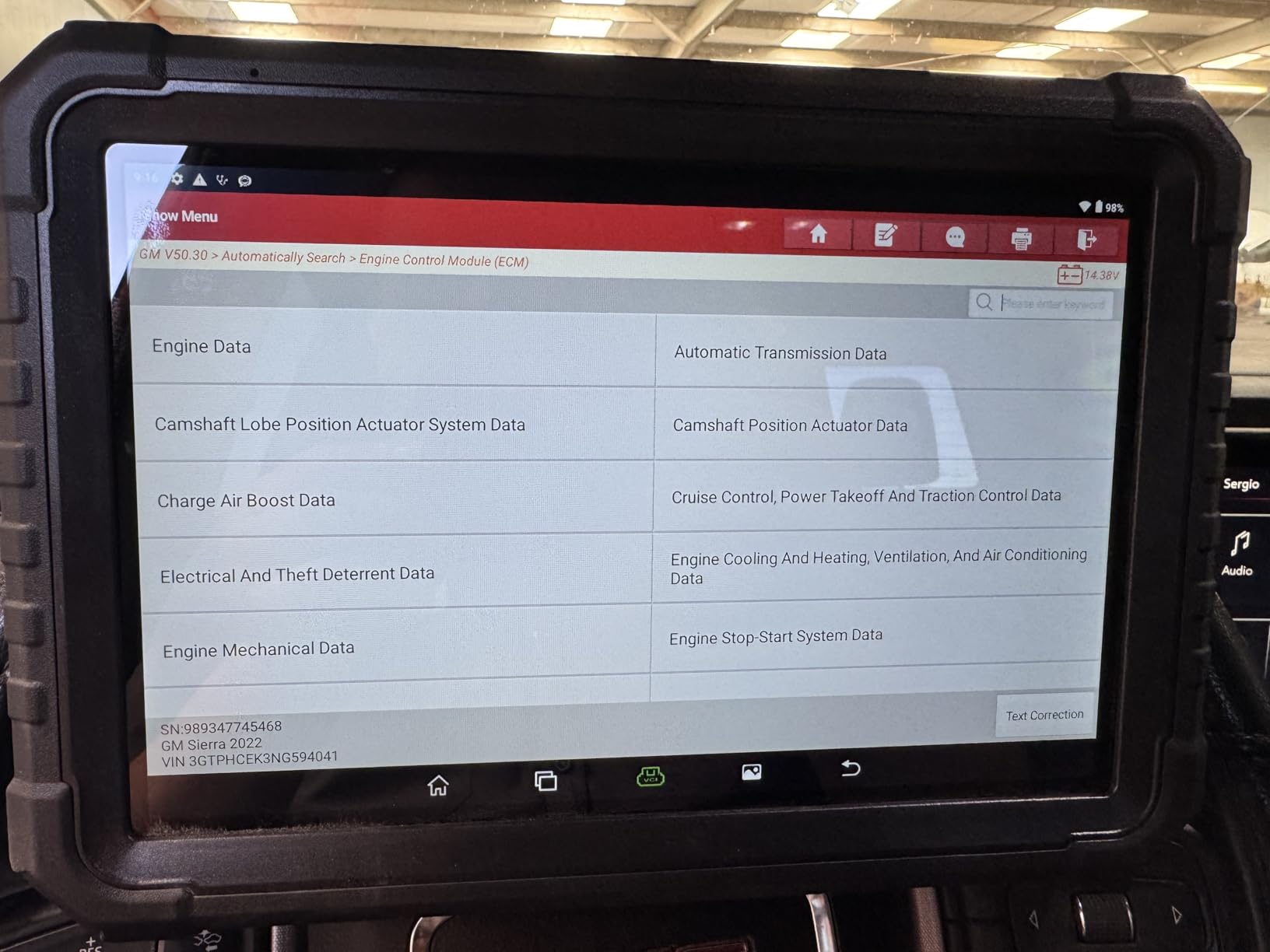 LAUNCH X431 PRO3S+ Elite SmartlinkC V2 Bidirectional Scanner J2534 Protocol customer photo 1