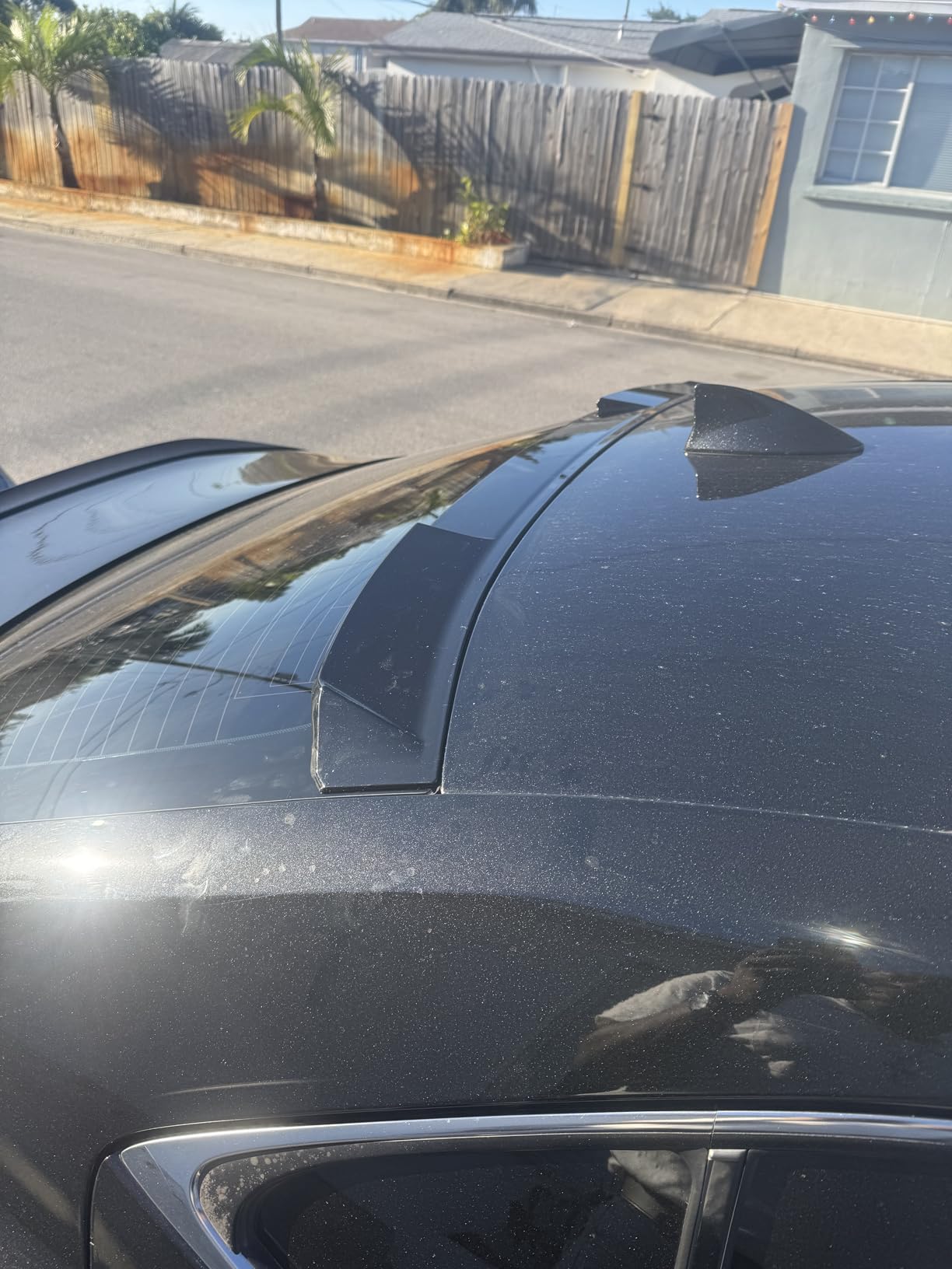 SCITOO ABS Spoiler Wing Fits for 2006-2011 for Honda for Civic Sedan customer photo 1