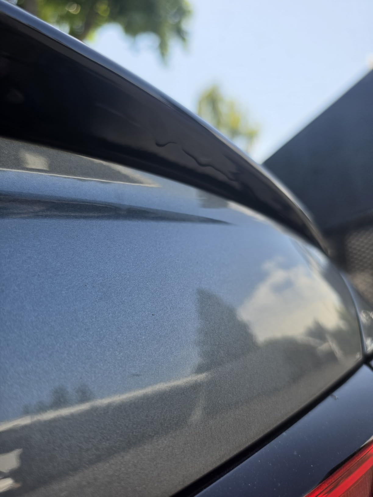 SCITOO ABS Spoiler Wing Fits for 2006-2011 for Honda for Civic Sedan customer photo 2