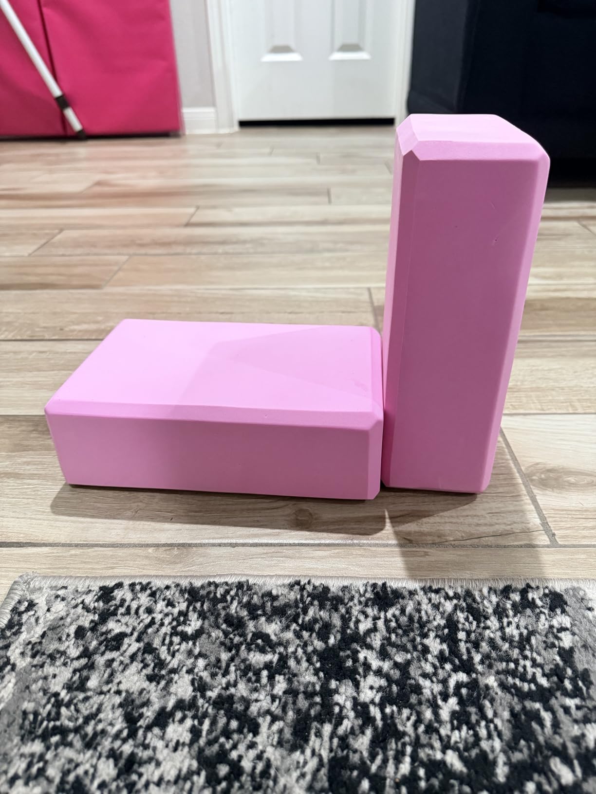 Septo 2 Pcs Yoga Blocks, 9x6x3 Inch Foam Blocks for Pilates customer photo 1