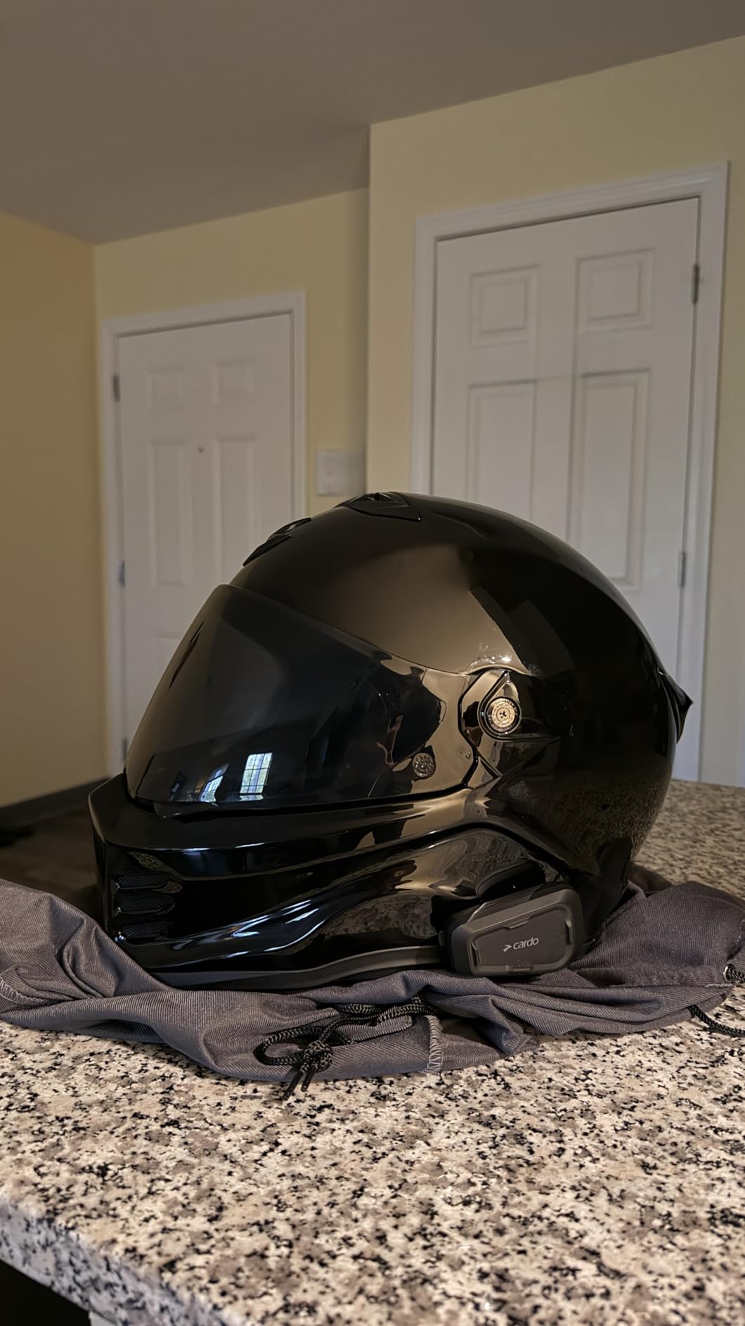 ScorpionEXO Covert FX Full Face Motorcycle Helmet Street Fighter customer photo 1