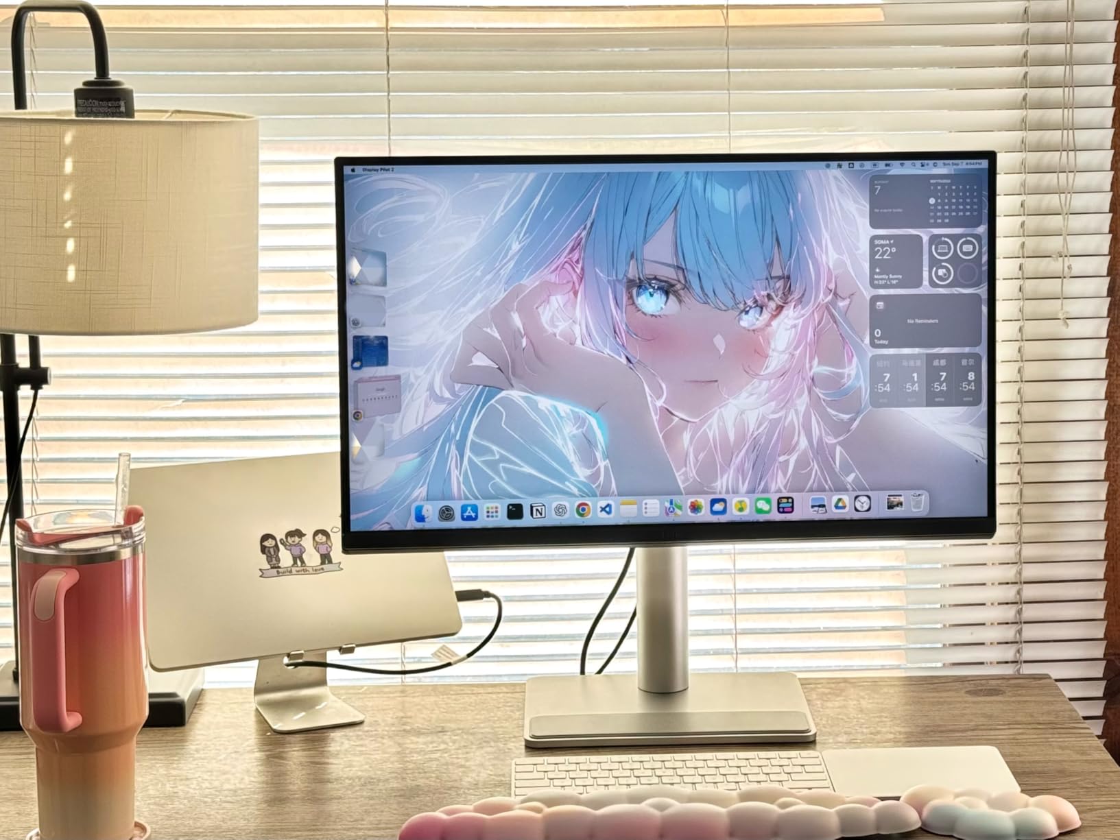 BenQ MA270U 27” 4K 3840x2160 Monitor for MacBook® Pro/Air, Dual USB-C, 90W Power Delivery, Mac Color Match, USB Hub, Brightness & Volume Control on Mac, Height & Tilt Adjustable Stand, P3 Color Gamut customer photo 2