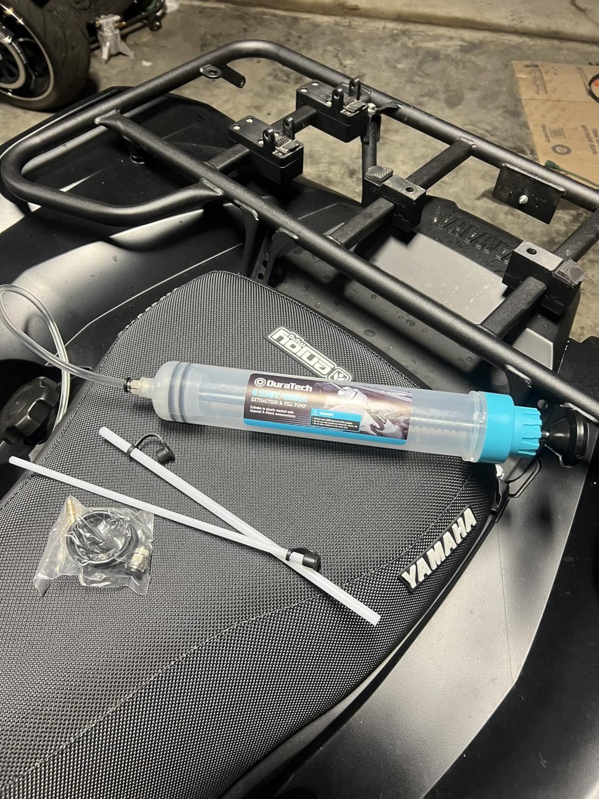 DURATECH 500CC Fluid Extractor with Long Hose and Extension Tubes customer photo 1