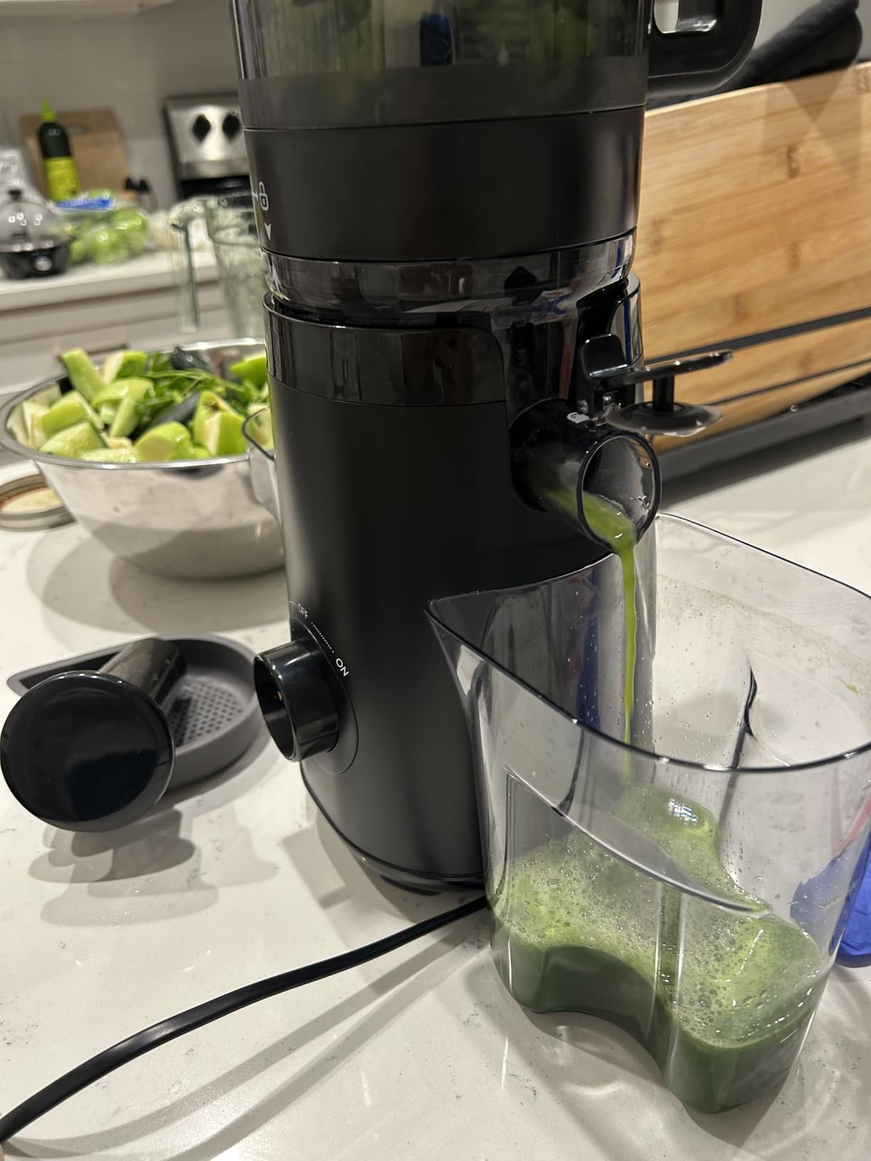 TUUMIIST Juicer Machines, Cold Press Juicer with 5.8
