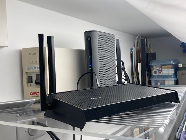 TP-Link Dual-Band BE3600 Wi-Fi 7 Router, Archer BE230 customer photo 2