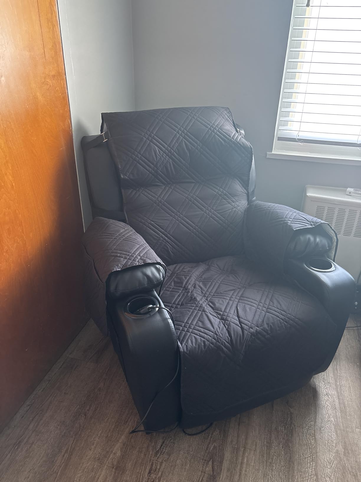 FLEXISPOT XL31 Power Lift Recliner for Elderly, Massage & Heat, Medium customer photo 1