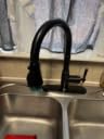 FORIOUS Vintage Kitchen Faucets with Pull Down Sprayer, Oil Rubbed Bronze customer photo 1