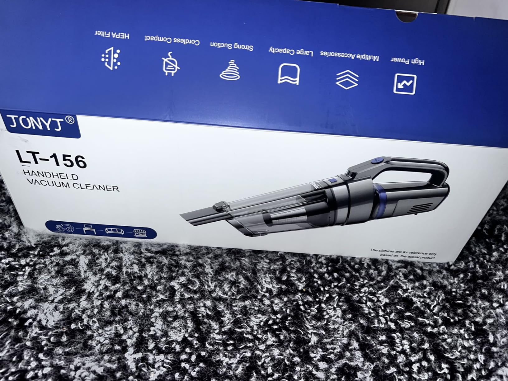 Gxzsk Handheld Vacuum Cordless, Hand Held Car Vacuum Cleaner, Hand Vacuum customer photo 1
