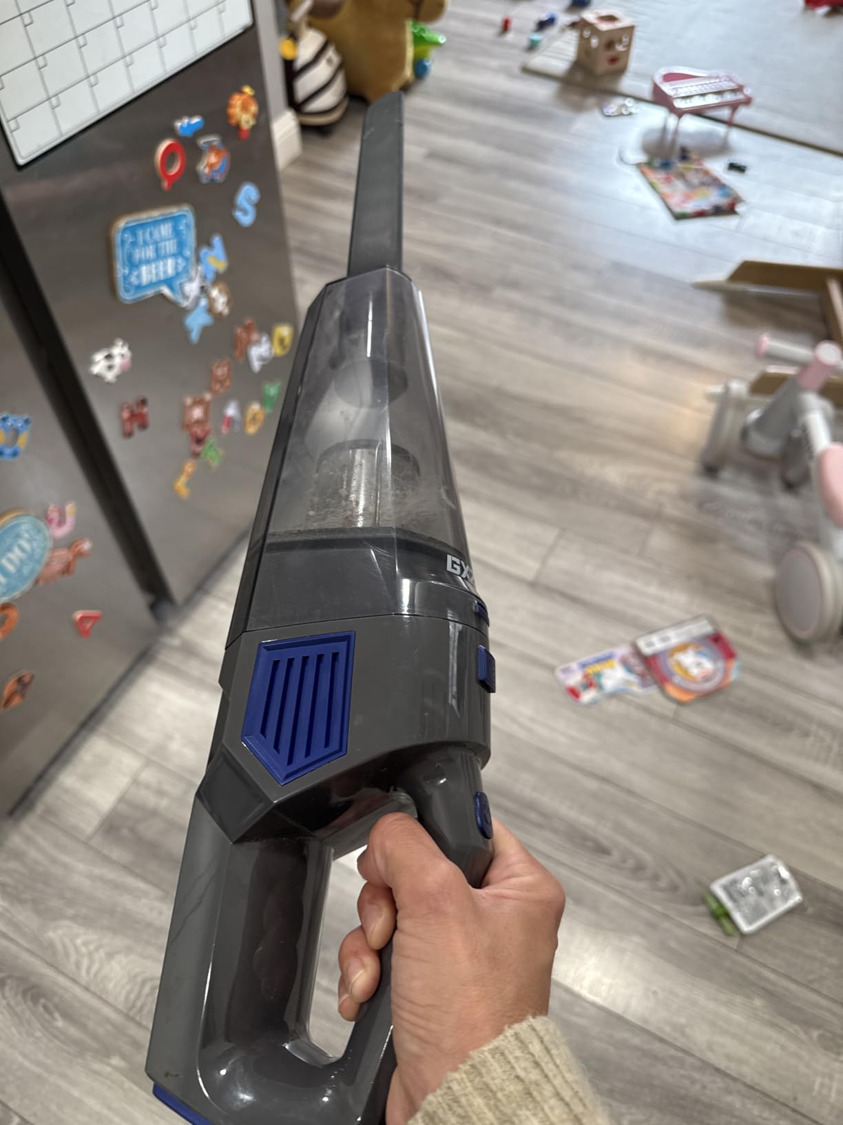 Gxzsk Handheld Vacuum Cordless, Hand Held Car Vacuum Cleaner, Hand Vacuum customer photo 2