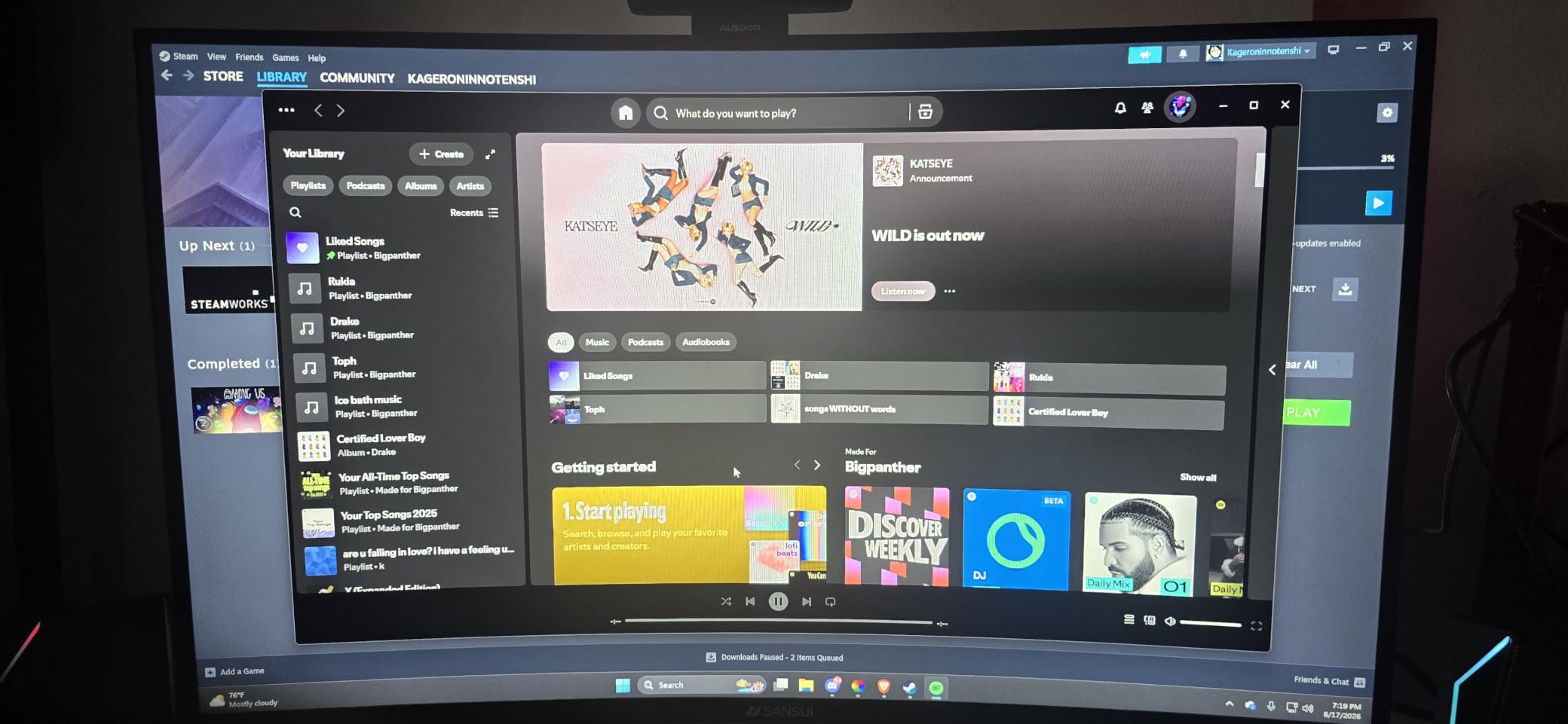 SANSUI 32 Inch Curved 240Hz Gaming Monitor High Refresh Rate, FHD 1080P customer photo 2
