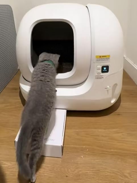PETKIT PuraMax 2 Odor Free Automatic Cat Litter Box,with 2-Year Coverage customer photo 2