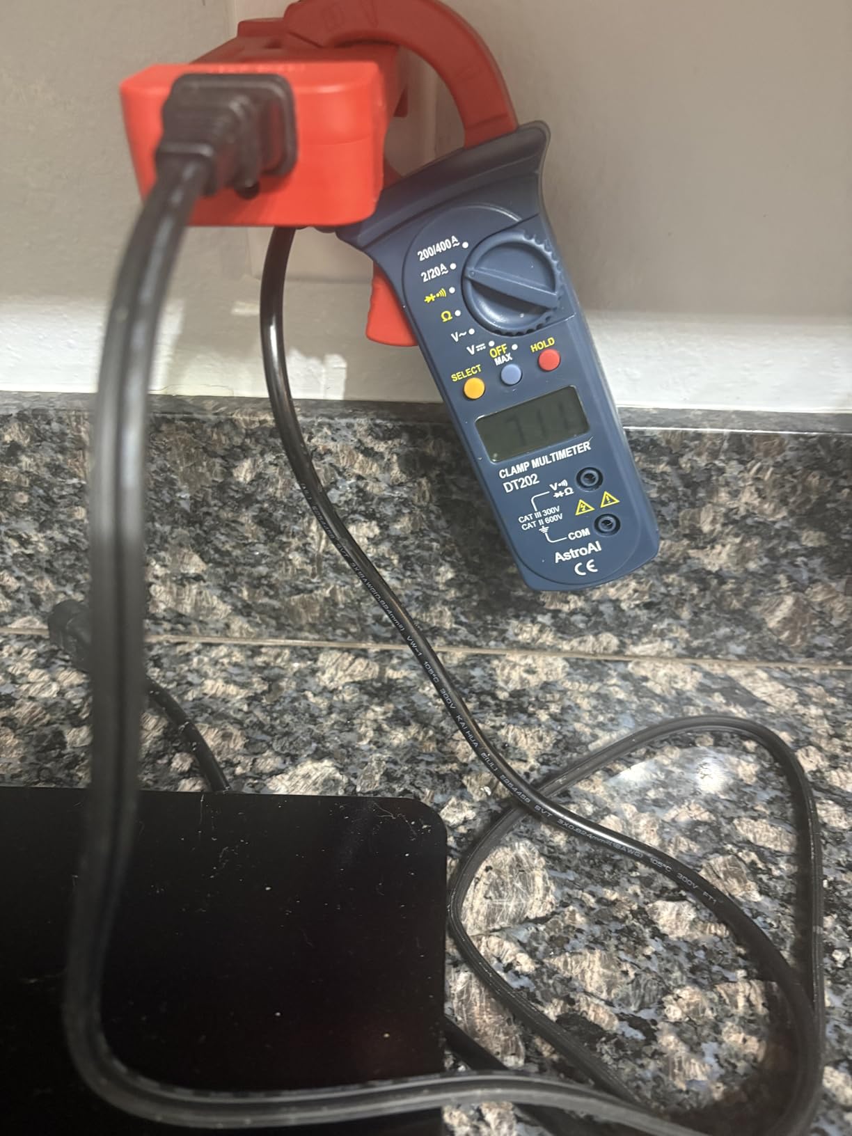 AMZCHEF Portable Induction Cooktop, 20 Temperature & Power Levels, 1800W customer photo 2