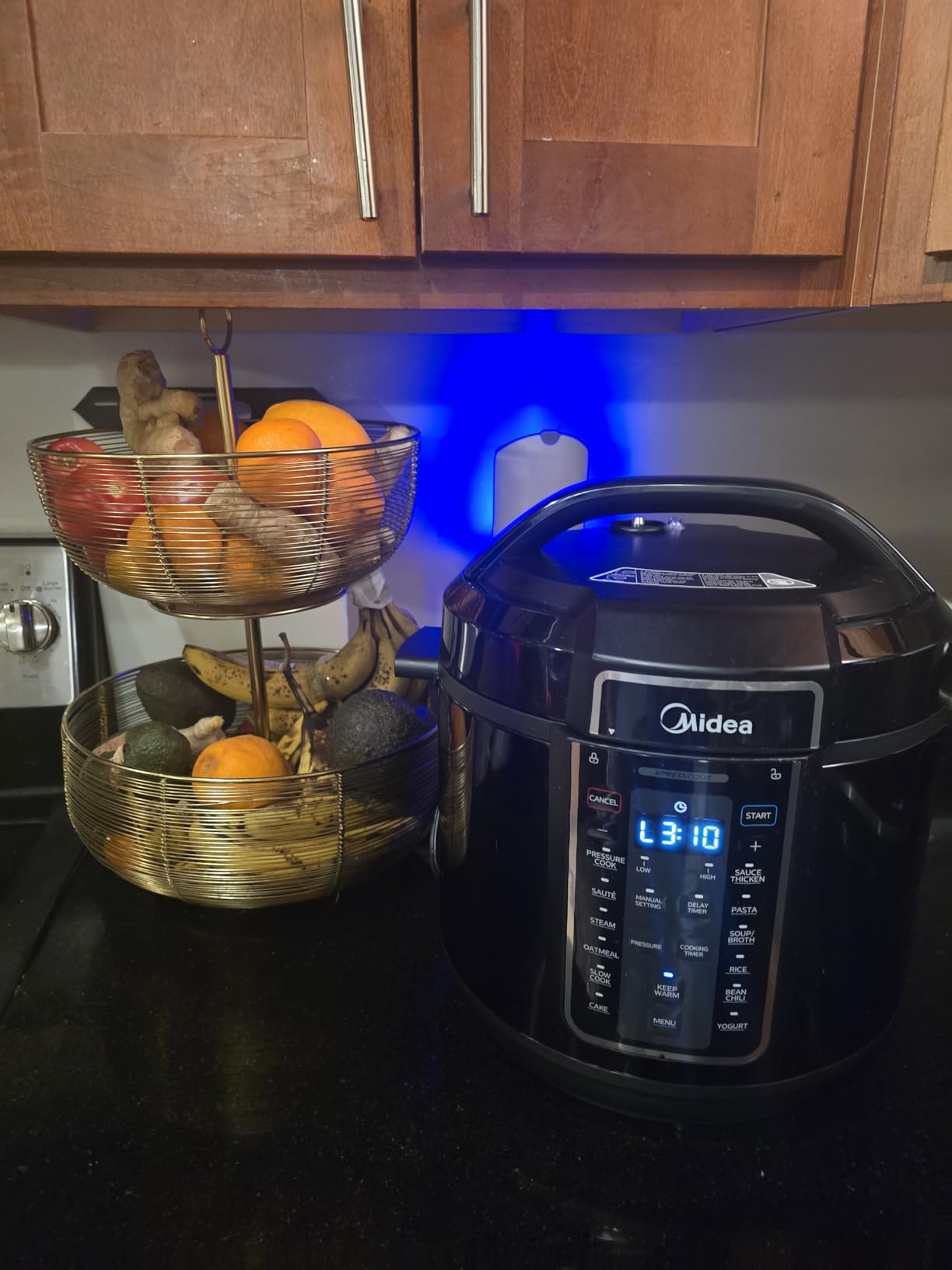 Midea 12-in-1 Electric Pressure Cooker, 8 Quarts, Stainless Steel Inner Pot customer photo 1