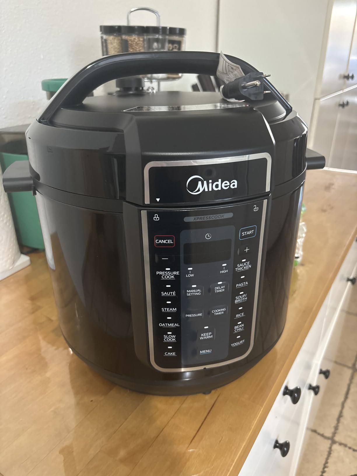 Midea 12-in-1 Electric Pressure Cooker, 8 Quarts, Stainless Steel Inner Pot customer photo 2