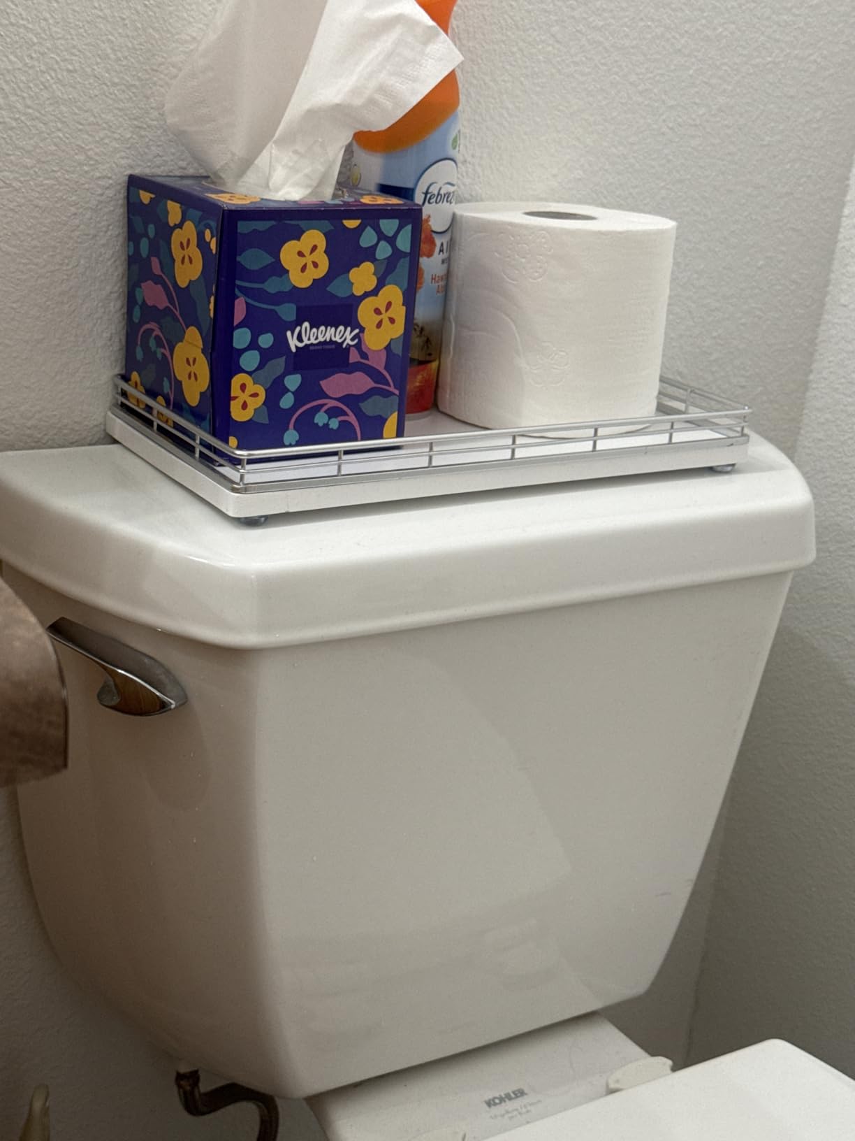 Acacia Wood Bathroom Vanity Tray, 11