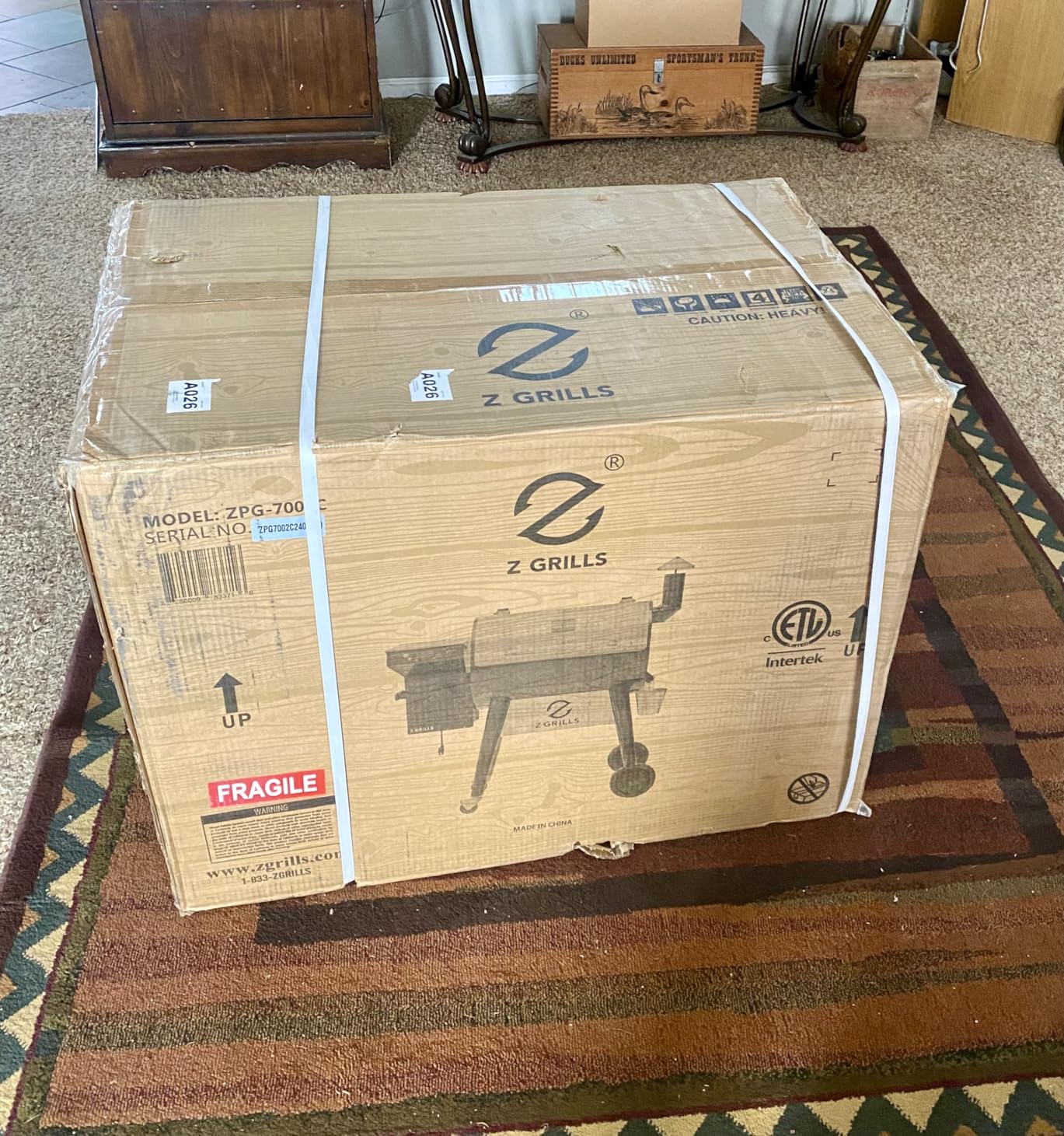 Z GRILLS 600D2 Wood Pellet Grill & Smoker, 572 Sq In, 8-in-1 BBQ Cooking customer photo 2