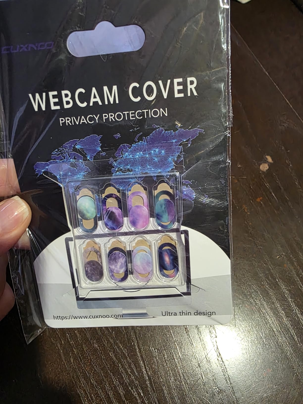 Laptop Camera Cover Slide 3 Packs, Ultra Thin Webcam Privacy Protector customer photo 2