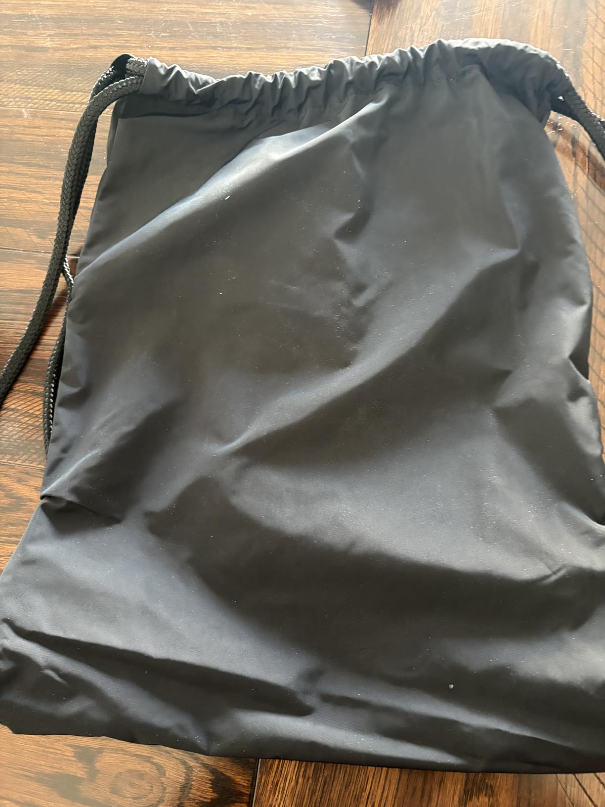 adidas Alliance Sackpack – Drawstring Backpack for Sports, Small Gym Bag, Black/3, OSFA customer photo 2