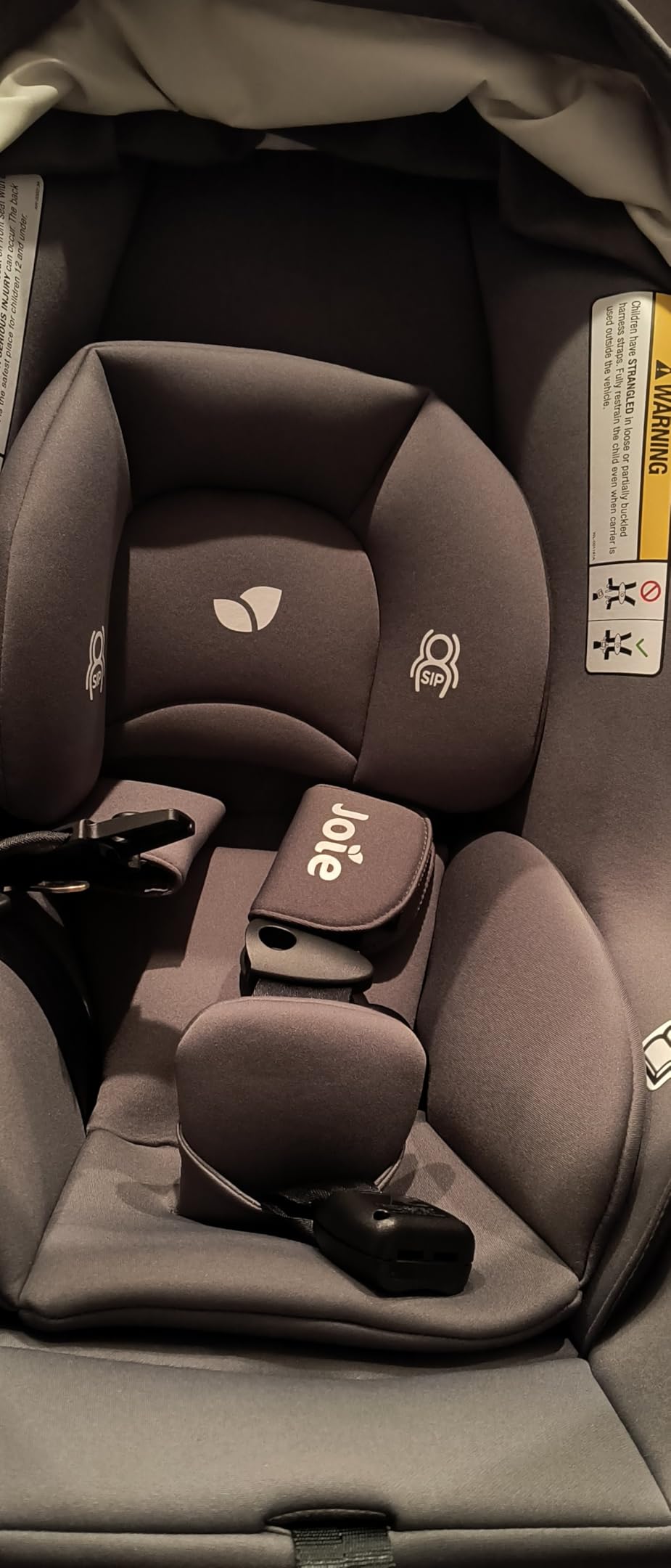 Joie Mint Latch Baseless Infant Car Seat with Rigid Latch customer photo 1