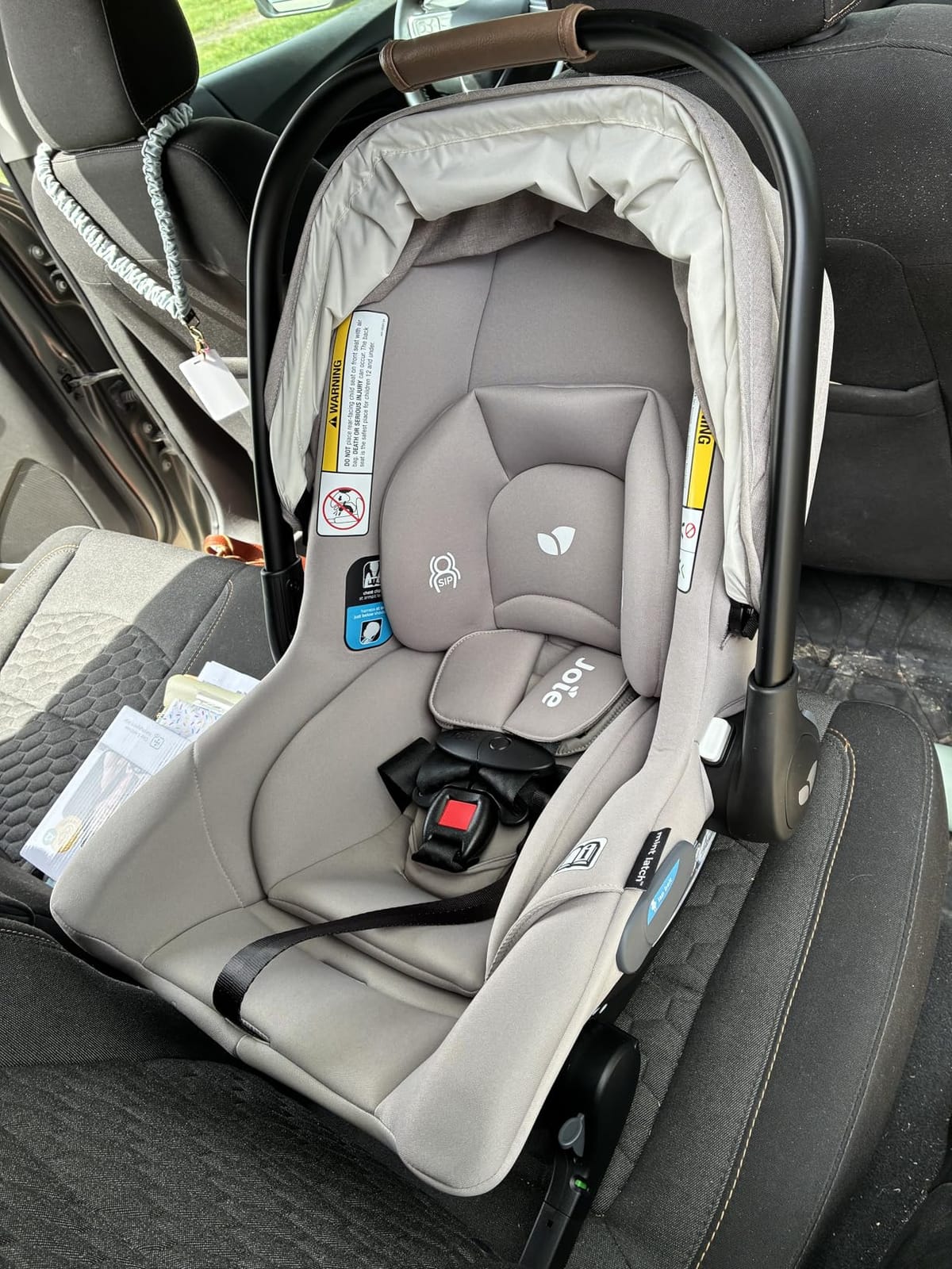 Joie Mint Latch Baseless Infant Car Seat with Rigid Latch customer photo 2