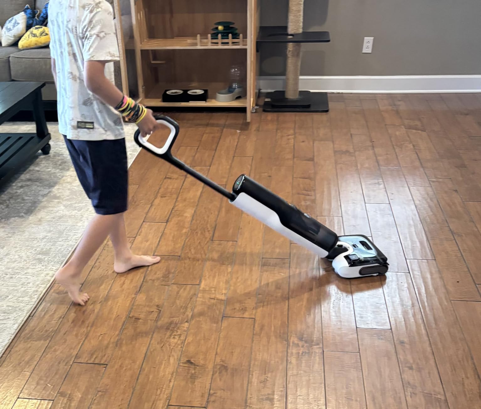 roborock F25 XT Wet Dry Vacuum Mop, Cordless Vacuum Cleaner, APP Control customer photo 1