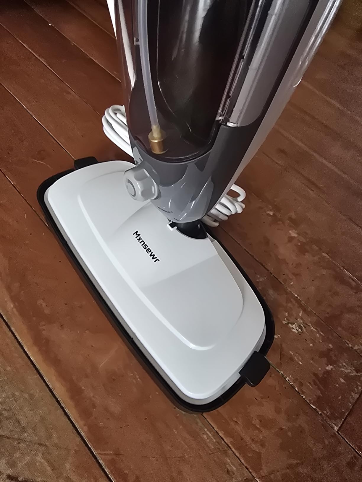 Steam Mop 11-in-1 Handheld Detachable Adjustable Steam Cleaner, Gray customer photo 2