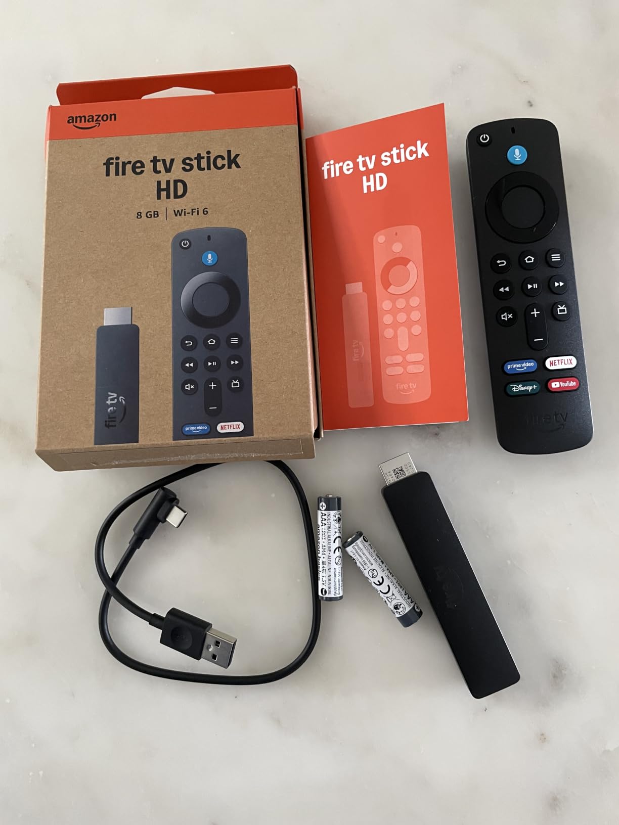 Amazon Fire TV Stick HD (newest model), free & live TV, Alexa Voice Remote, powered by the TV, effortless setup, find shows faster with Alexa+ customer photo 2