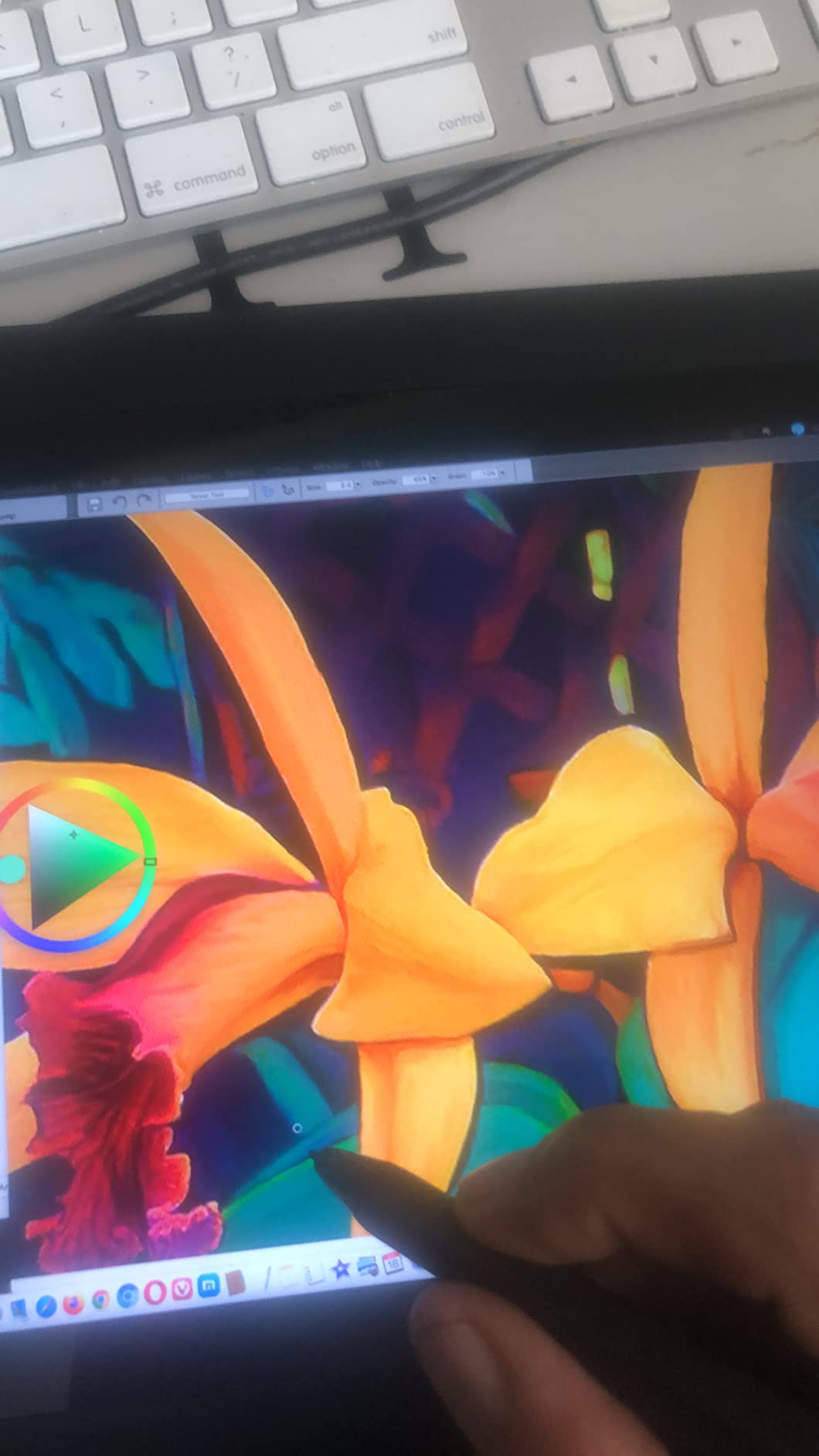 XPPen 16K Artist 15.6 Pro V2 Drawing Tablet with Screen customer photo 1