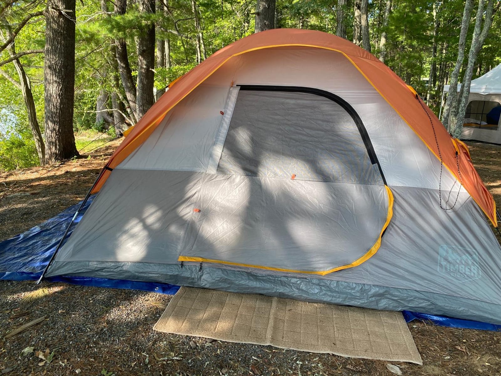 TIMBER RIDGE 8 Person Family Camping Tent with Screen Porch customer photo 2