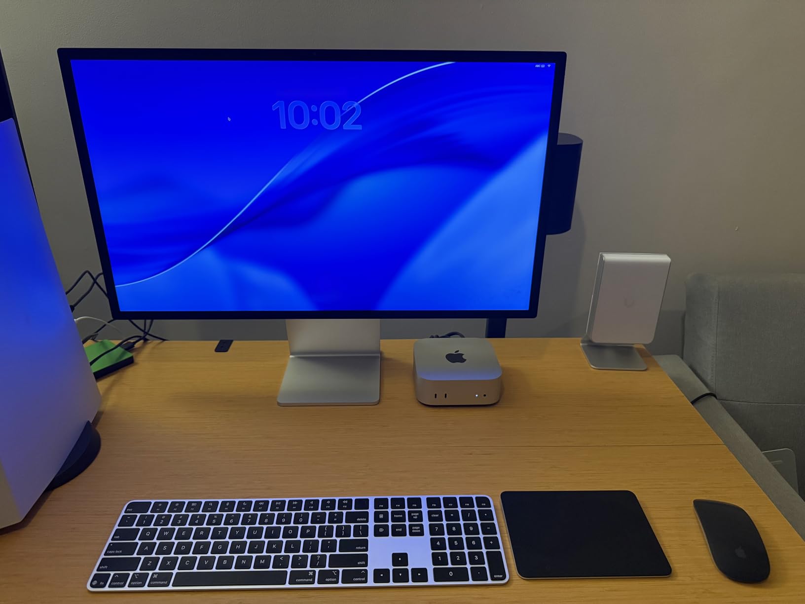 Apple Magic Keyboard with Touch ID and Numeric Keypad for Mac Models with Apple Silicon - US English - White Keys, Bluetooth, Bluetooth customer photo 1