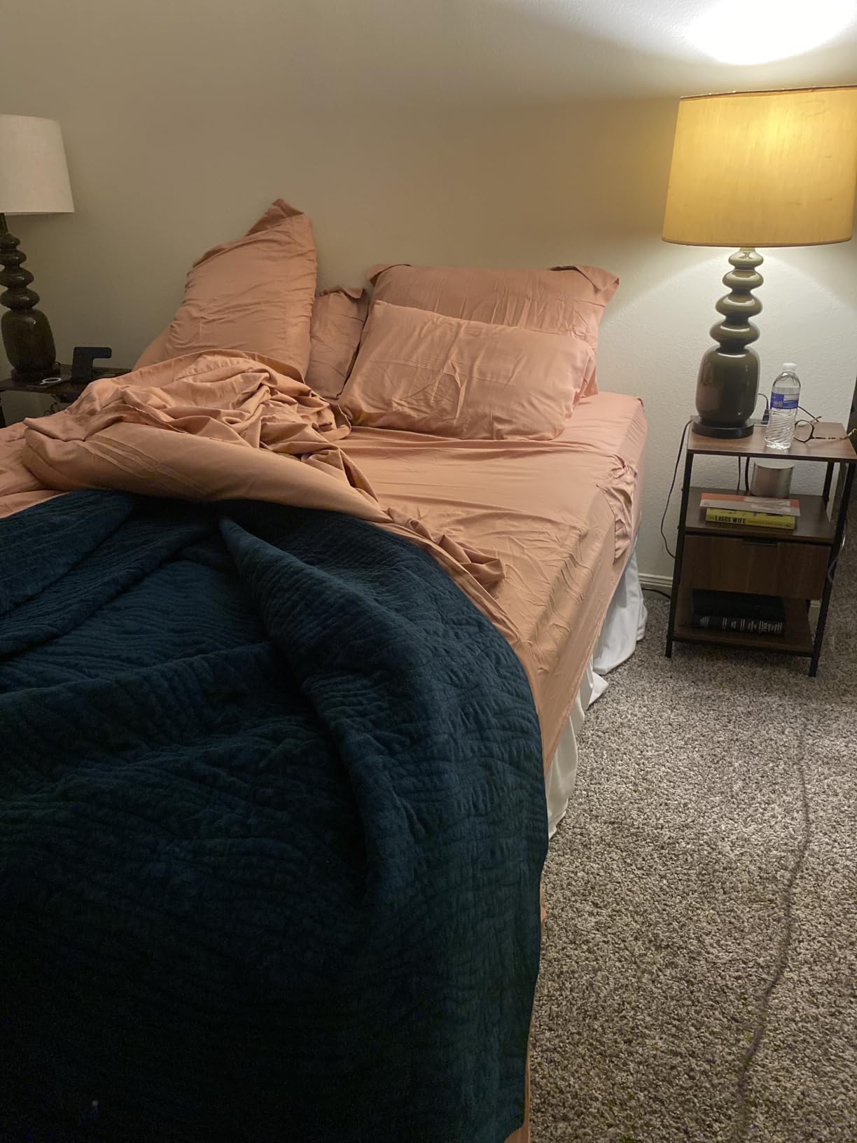 Sleep Firm Queen Mattress 12 Inches - Cooling Hybrid Single Mattresses with Extra Lumbar & Shoulder Support, Hotel Collection for Pain Relief - Fiberglass Free - 365 Night Trial customer photo 1