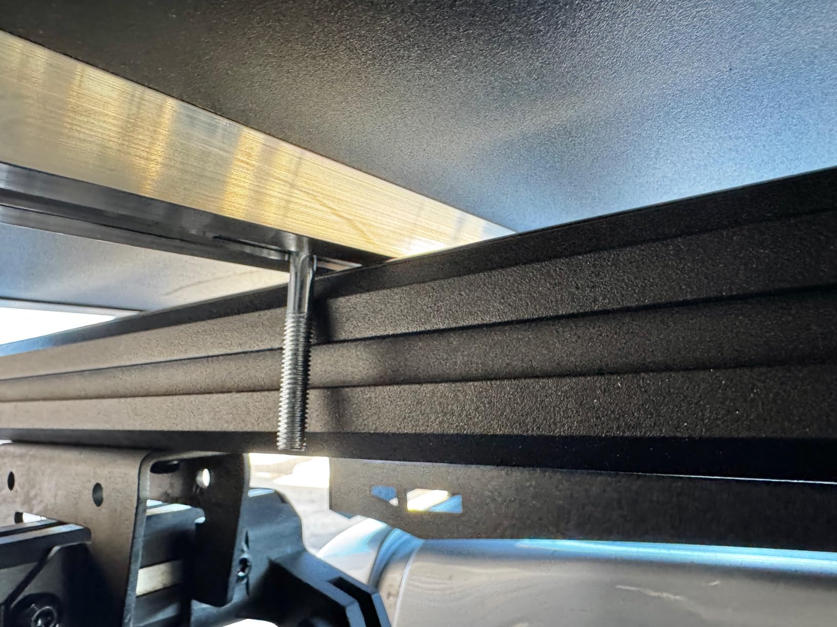 Rooftop Tent Hard Shell with Winter Insulation for 4-Season Camping customer photo 2