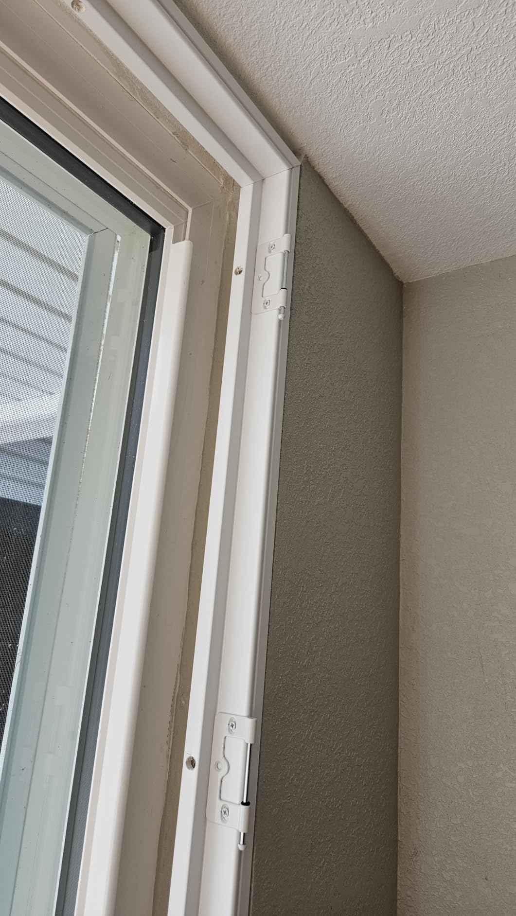 Plantation Shutters for Interior Windows,White,Faux Wood,Custom Made customer photo 2