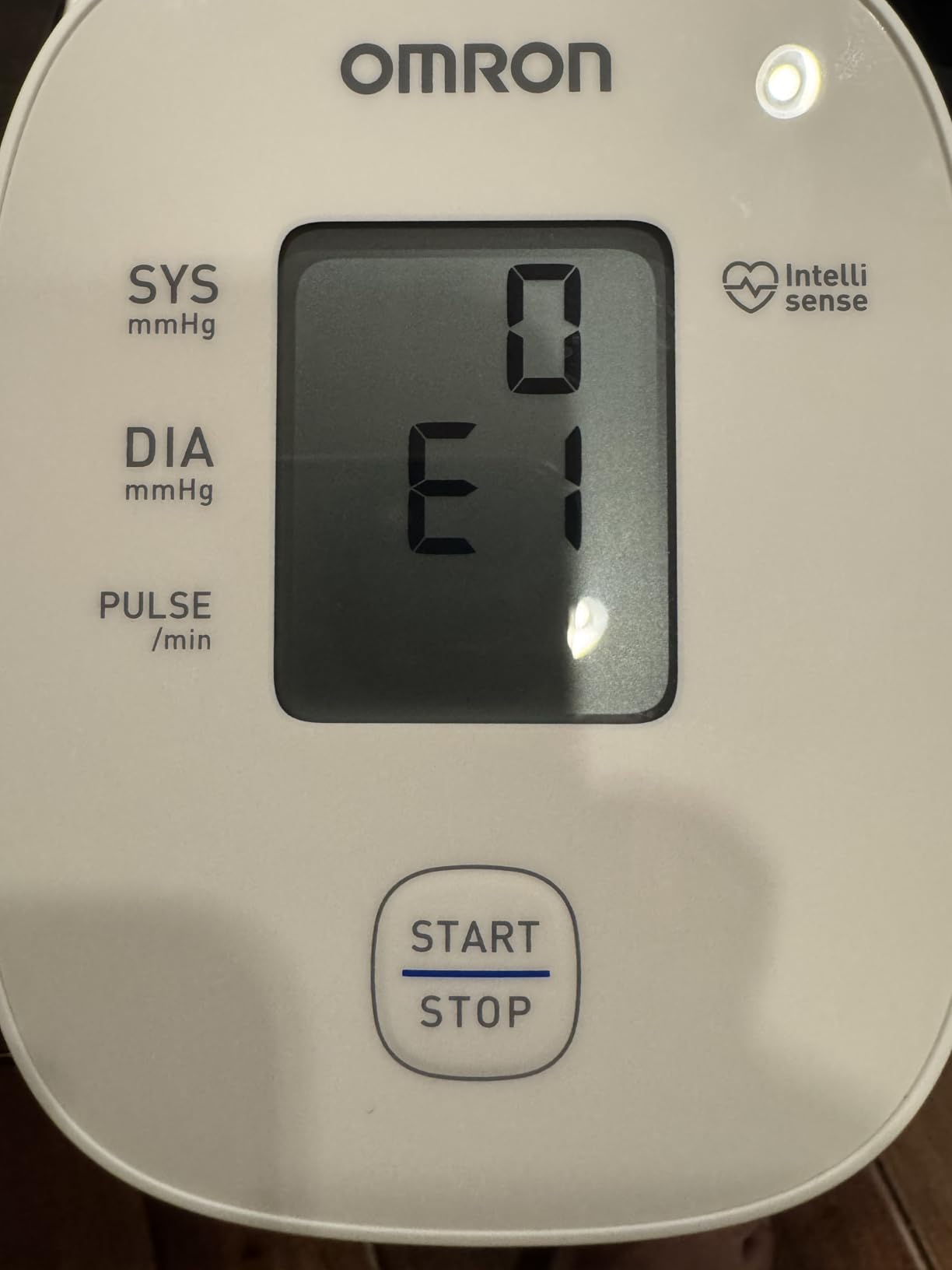 OMRON Iron Blood Pressure Monitor & Upper Arm Blood Pressure Cuff customer photo 2