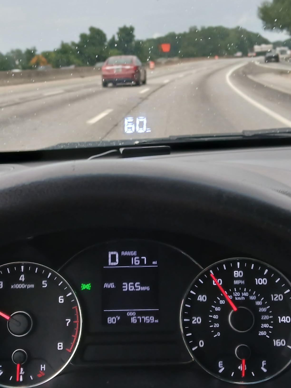 Heads up Display for Cars, Car HUD, GPS Speedometer,Head up Display for Car customer photo 2