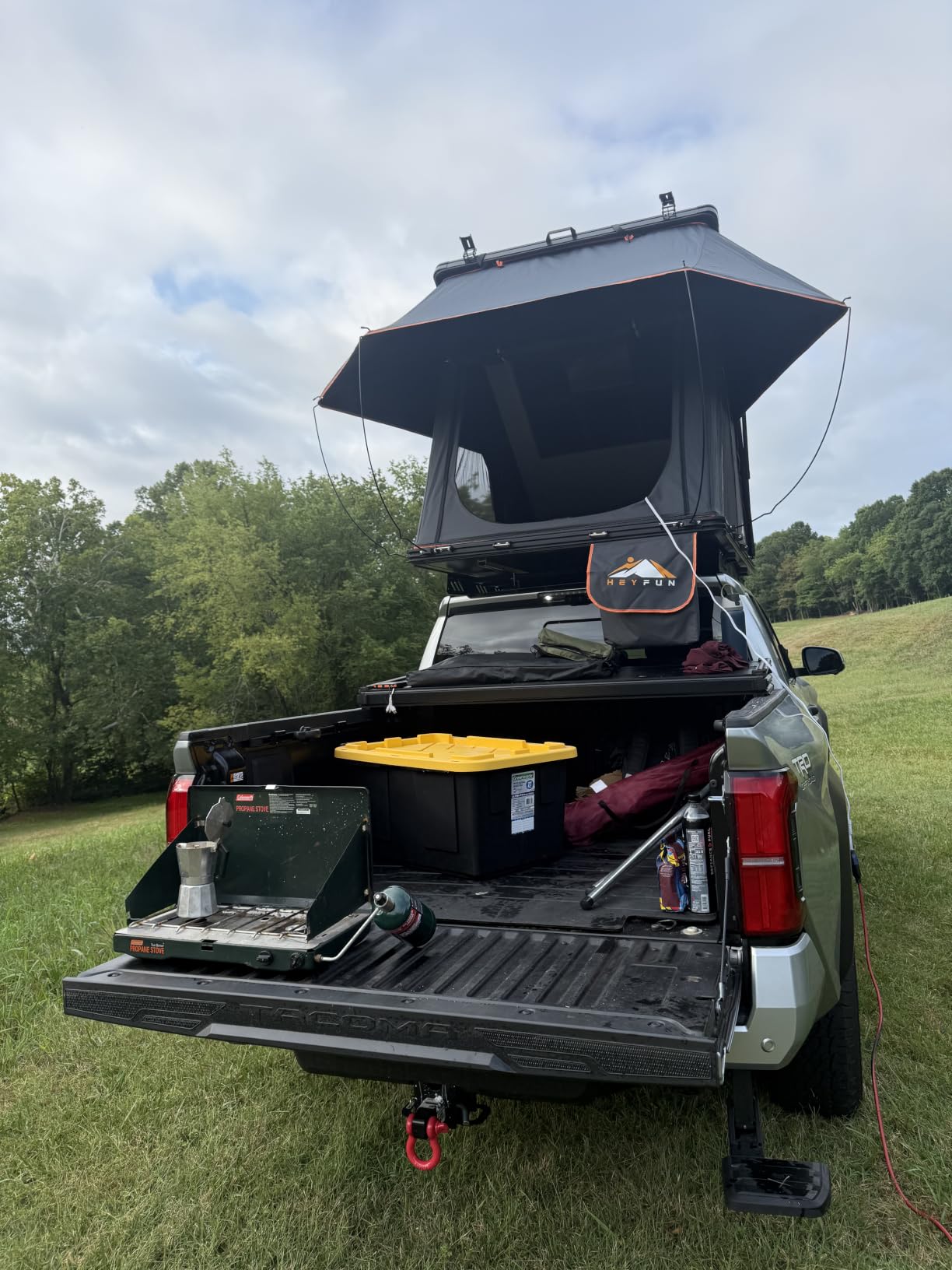 Adventurer Pro Rooftop Tent Hard Shell, 2-3 Person Aluminum Roof Top Tent customer photo 1
