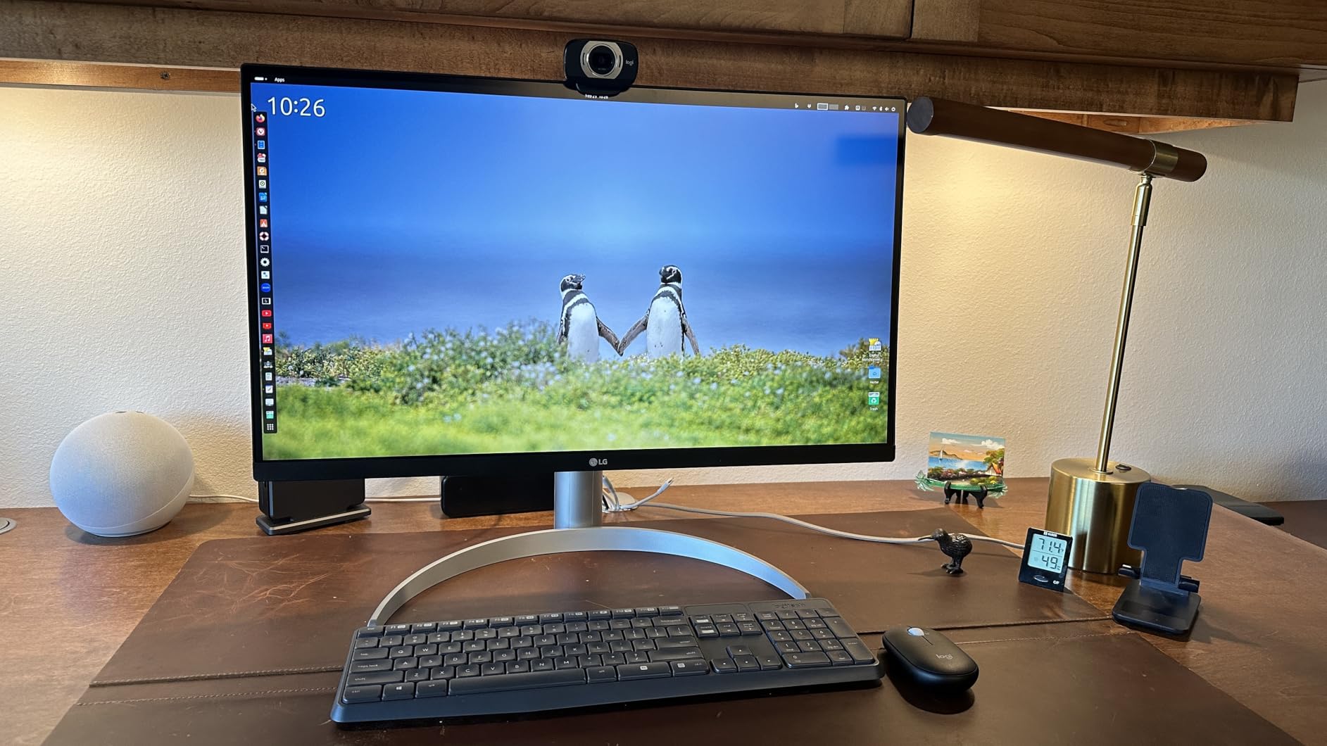 LG 27UP850K-W 27-inch Ultrafine 4K UHD IPS Monitor, White customer photo 2