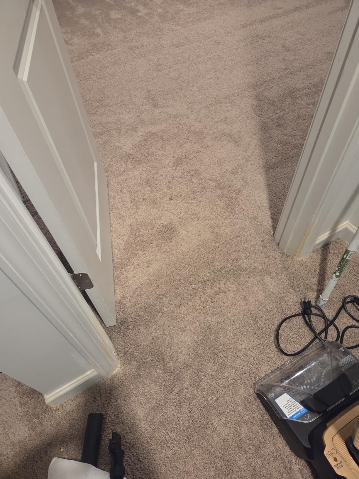BISSELL Revolution HydroSteam Carpet Cleaner, 4123 customer photo 2