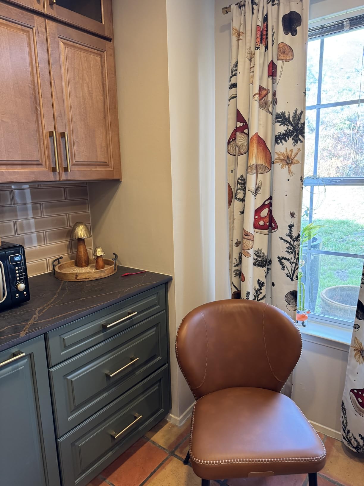 VASAGLE Dining Chairs Set of 2, Upholstered Kitchen Chairs customer photo 2