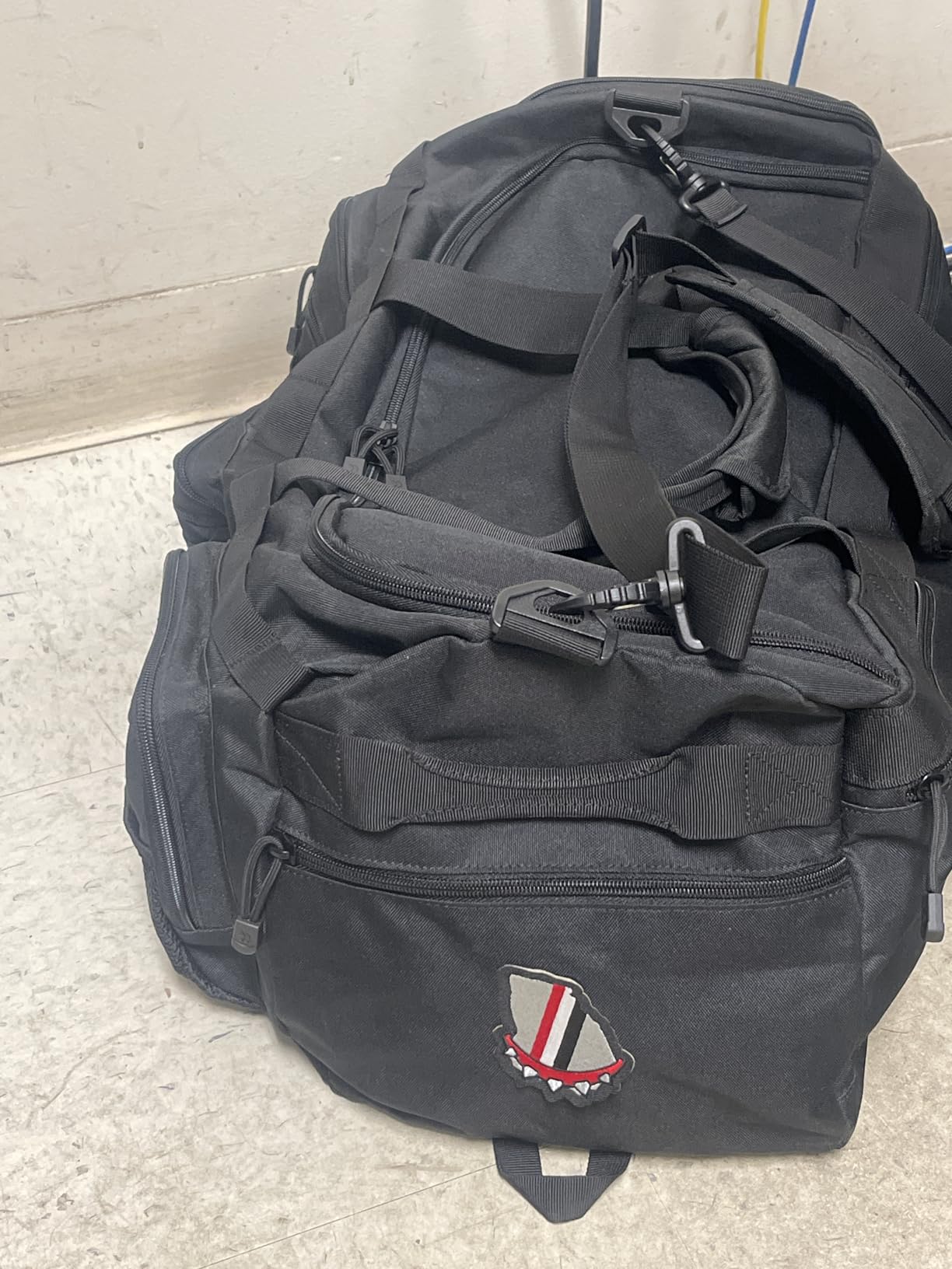 G4Free 3-in-1 Duffle Bag Travel Gym Sports, Large Tactical Duffel Backpack customer photo 1