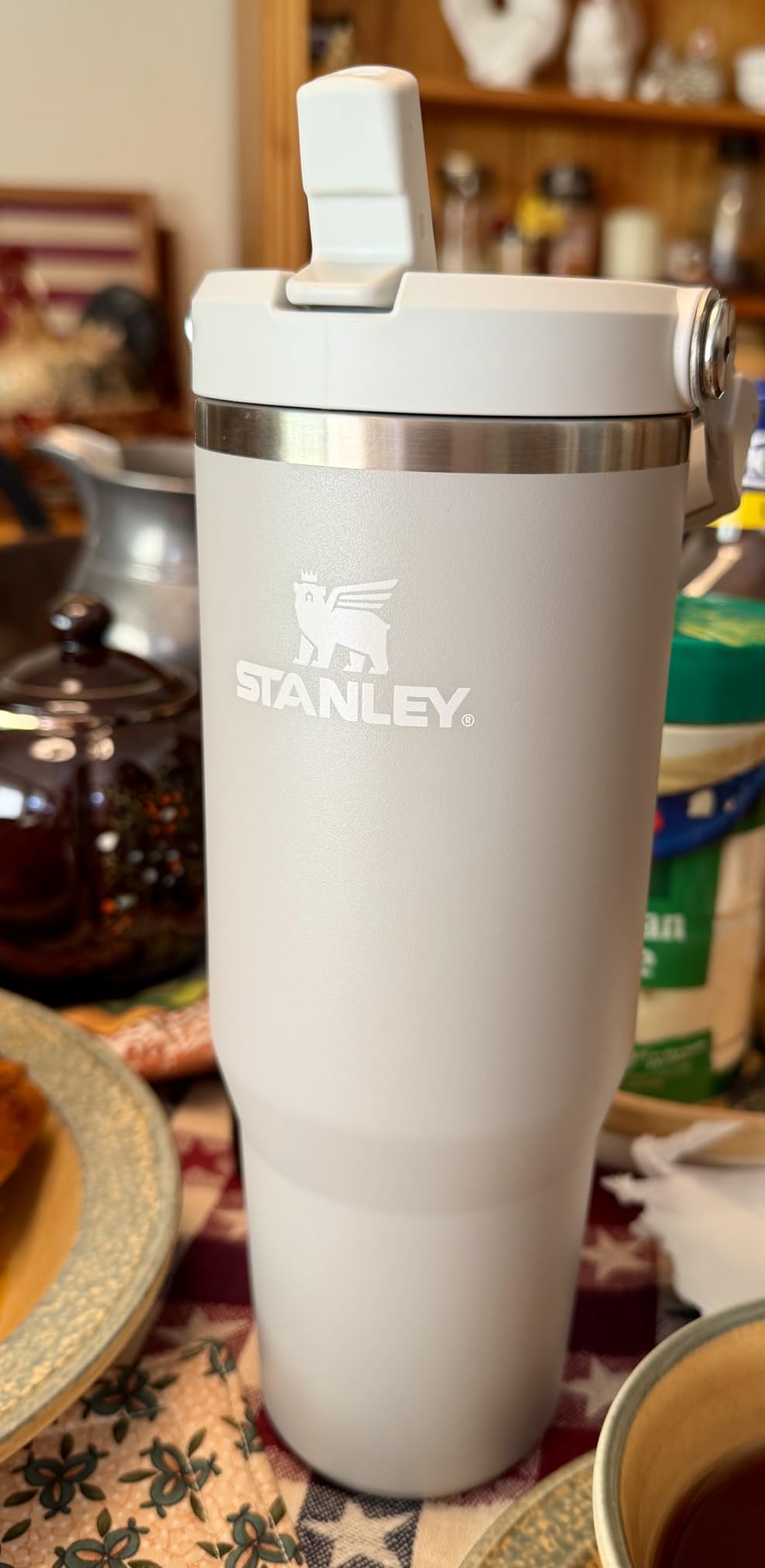 STANLEY IceFlow 2.0 Flip Straw Tumbler, 30 oz, Rose Quartz customer photo 1